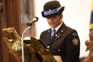 Police Cadet Siani